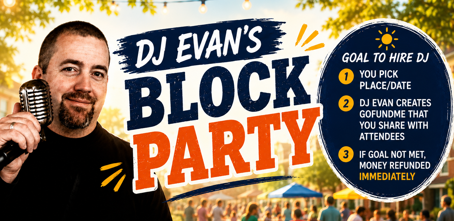 DJ Evan Block Party